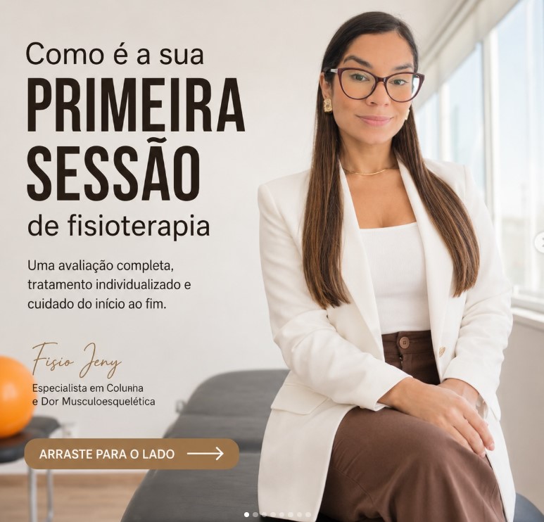 Como é a primeira sessão de fisioterapia